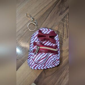 Source Unknown Red and White Mini Bag